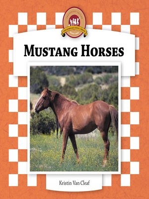 cover image of Mustang Horses